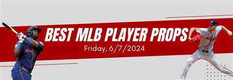 best mlb prop bets|Best MLB Player Prop Bets (4/23/2024) .